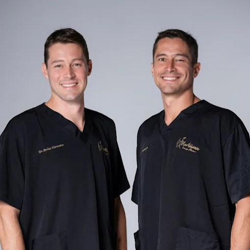 Dr. Arthur Hartmann e Dr. Rodolfo Hartmann